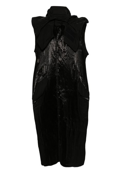 Black hooded sleeveless dress - women JUNYA WATANABE | JMO0131